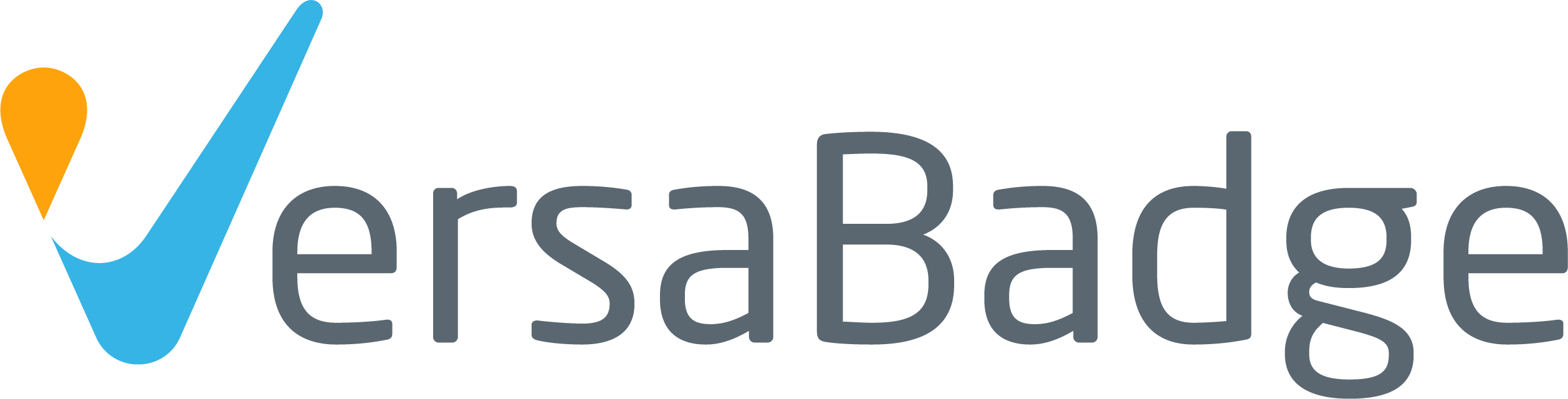 VersaBadge logo