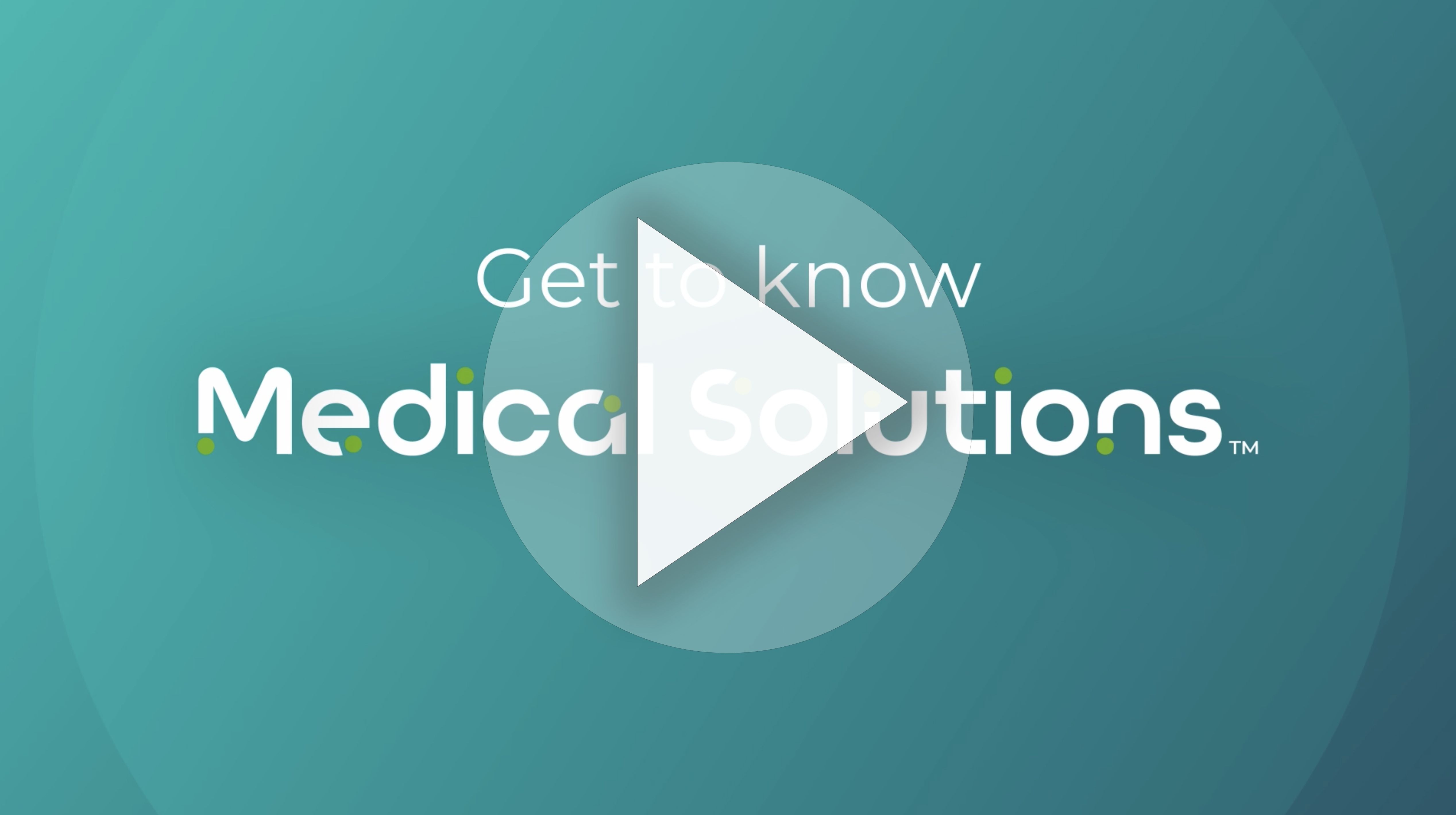 Medical Solutions Video 